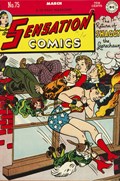SENSATION COMICS #75 