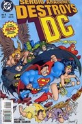 SERGIO ARAGONES DESTROYS DC #1 