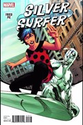 SILVER SURFER #1-FRIED 