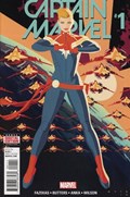 CAPTAIN MARVEL #1 