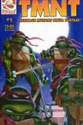 TEENAGE MUTANT NINJA TURTLES #1-2nd 