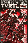 TEENAGE MUTANT NINJA TURTLES #1-LOOT 