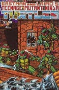 TEENAGE MUTANT NINJA TURTLES #1-4th 