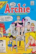 ARCHIE COMICS DIGEST #110 Digest