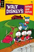 WALT DISNEY'S COMICS AND STORIES #381 