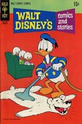 WALT DISNEY'S COMICS AND STORIES #353 