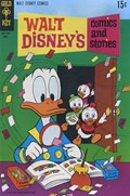 WALT DISNEY'S COMICS AND STORIES #355 