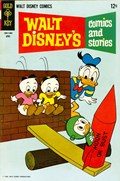 WALT DISNEY'S COMICS AND STORIES #331 