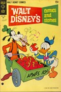 WALT DISNEY'S COMICS AND STORIES #333B 