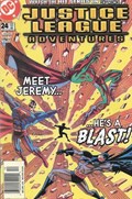 JUSTICE LEAGUE ADVENTURES #24B 