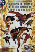 JUSTICE LEAGUE ADVENTURES #1B 