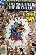 JUSTICE LEAGUE ADVENTURES #4B 