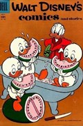 WALT DISNEY'S COMICS AND STORIES #202 