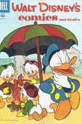WALT DISNEY'S COMICS AND STORIES #201 
