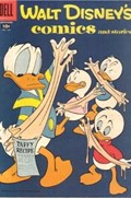 WALT DISNEY'S COMICS AND STORIES #206 