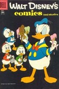 WALT DISNEY'S COMICS AND STORIES #214 