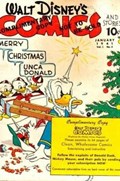WALT DISNEY'S COMICS AND STORIES #4B 
