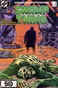 SAGA OF THE SWAMP THING #36 