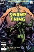 SAGA OF THE SWAMP THING #38 