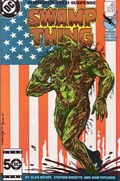 SAGA OF THE SWAMP THING #44 
