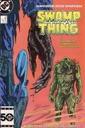 SAGA OF THE SWAMP THING #45 