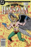 SHADOW WAR OF HAWKMAN #2B 
