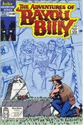 THE ADVENTURES OF BAYOU BILLY #4 