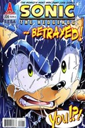 SONIC THE HEDGEHOG #220 