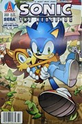 SONIC THE HEDGEHOG #222B 