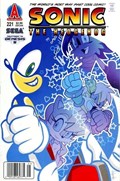 SONIC THE HEDGEHOG #221B 