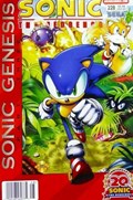 SONIC THE HEDGEHOG #228B 