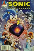 SONIC THE HEDGEHOG #214B 