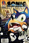 SONIC THE HEDGEHOG #217B 