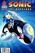 SONIC THE HEDGEHOG #216B 