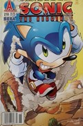 SONIC THE HEDGEHOG #218B 