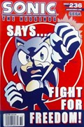 SONIC THE HEDGEHOG #236B 