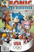 SONIC THE HEDGEHOG #242B 