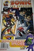SONIC THE HEDGEHOG #245B 