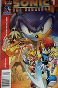 SONIC THE HEDGEHOG #266B 