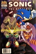 SONIC THE HEDGEHOG #182B 