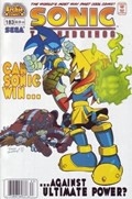 SONIC THE HEDGEHOG #183B 
