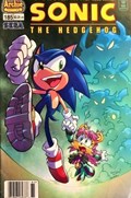 SONIC THE HEDGEHOG #185B 