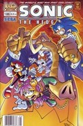 SONIC THE HEDGEHOG #186B 