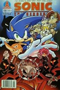 SONIC THE HEDGEHOG #199B 