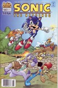 SONIC THE HEDGEHOG #189B 