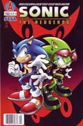 SONIC THE HEDGEHOG #192B 