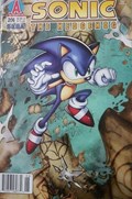 SONIC THE HEDGEHOG #206B 
