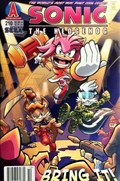 SONIC THE HEDGEHOG #210B 