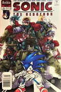SONIC THE HEDGEHOG #107B 