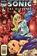 SONIC THE HEDGEHOG #105B 
